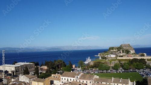 Corfu fort
