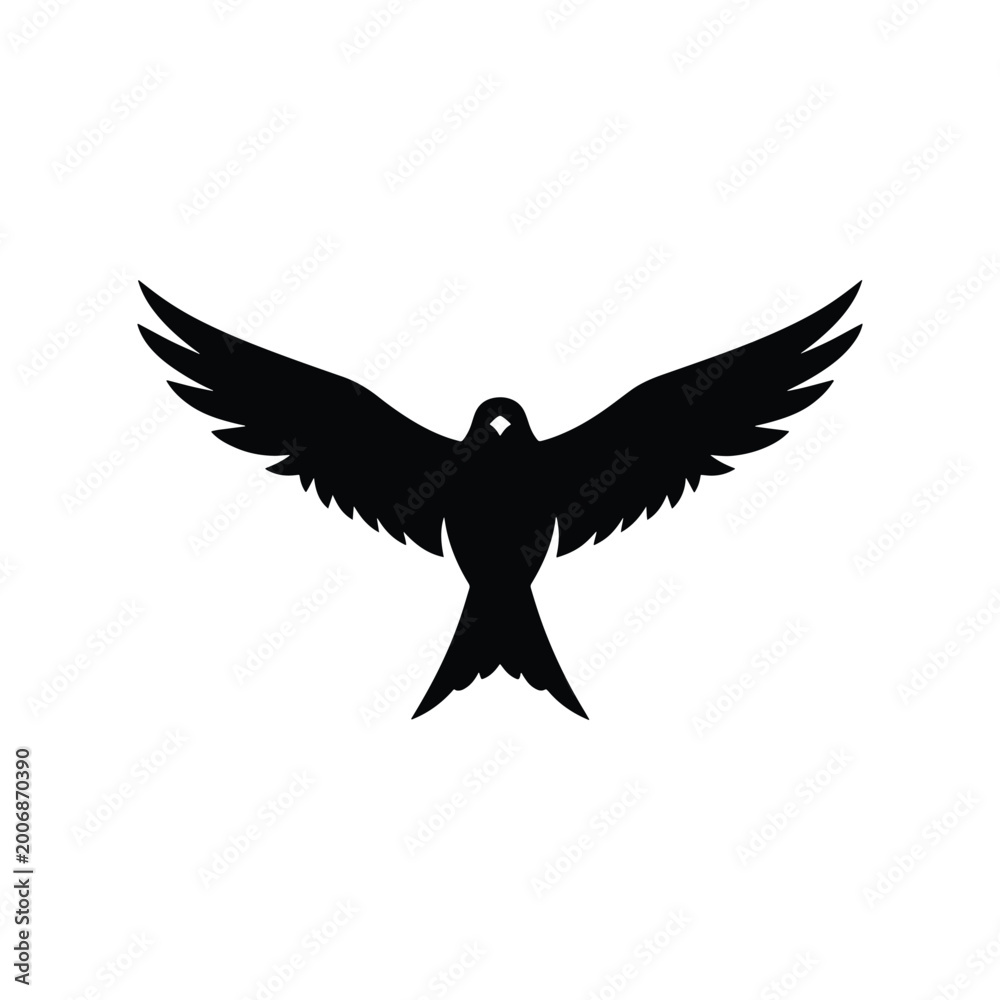 Fototapeta premium Sun with wave silhouette icon minimal nature symbol vector illustration
