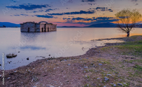 The Sunken Church of St. Ivan Rilski