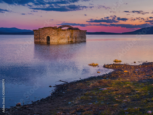 The Sunken Church of St. Ivan Rilski