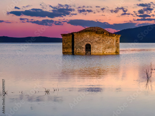 The Sunken Church of St. Ivan Rilski
