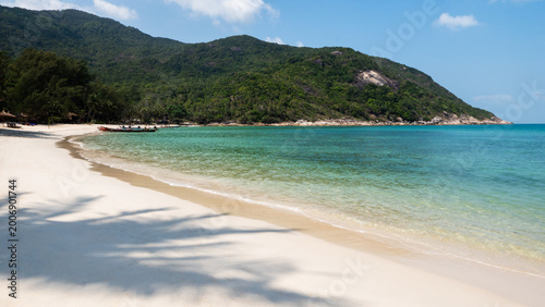 The beautiful Bottle Beach on Koh Phangan Island. Kingdom of Thailand. 