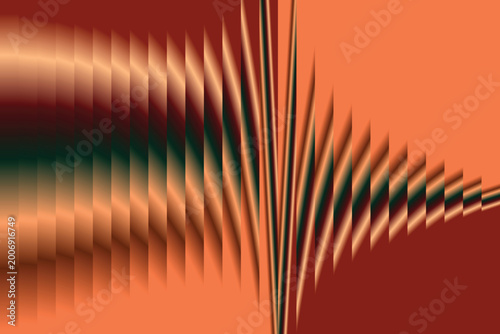 Abstract blue and green wave background vector illustration featuring a nature concept with grass lines and ice textures for a modern web banner design