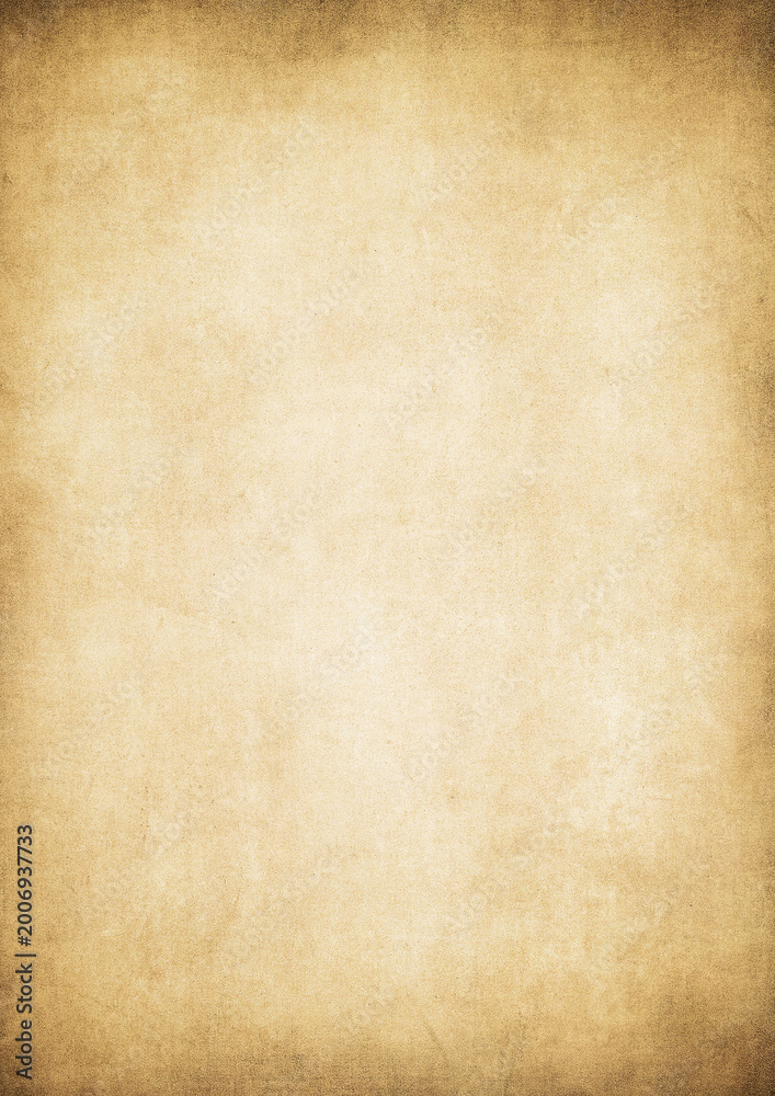 Fototapeta premium Chinese Ink Wash Vintage Kraft Old Paper Texture