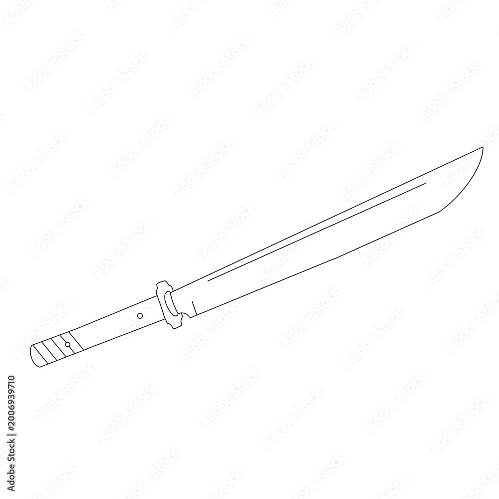 Fototapeta premium syringe isolated on white background