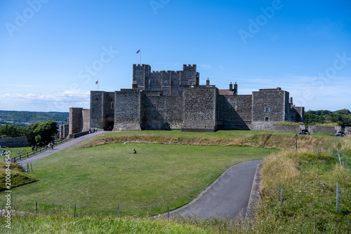 Photography Dover Castle exterior and defensive walls