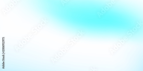 Fotografía minimalist abstract gradient background, soft cyan and light sky blue color pale