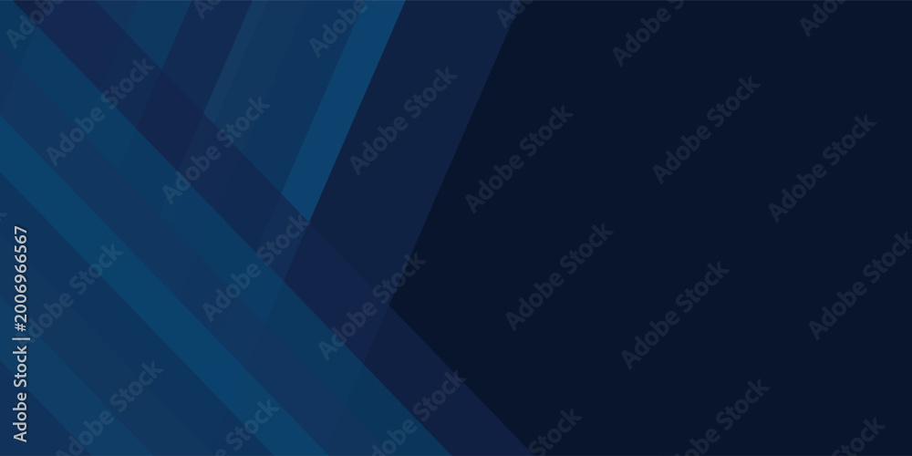 Obraz premium Abstract Blue Geometric Background With Diagonal Stripes For Modern Business And Technology Presentations
