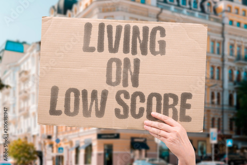 Photography "Living On Low Score" Reduced ratings effectively exclude people from mainstream services and credit