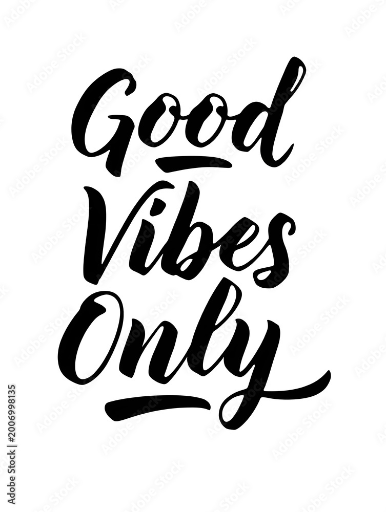 Fototapeta premium Positive affirmation 