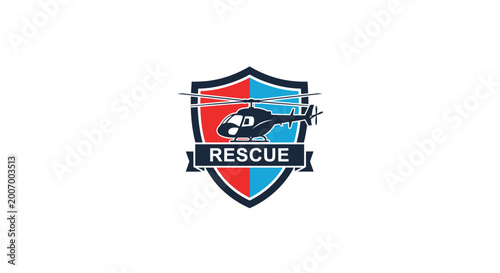 Rescue helicopter emblem logo symbol. Free Download Rescue helicopter emblem logo symbol. - GFXLoad
