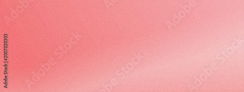 Fotografía Bright coral gradient with a soft horizontal sweep of light and gentle noise, adding energetic yet friendly warmth for product mockups, banners or social media designs