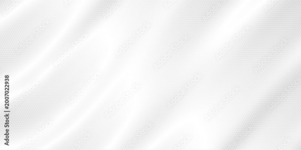 Obraz premium White cloth background abstract with soft waves.luxury white cloth.