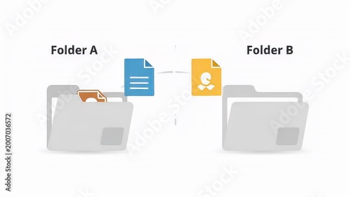 File Transfer Between Folders: Data Migration, Cloud Storage, Organization