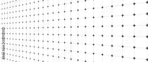 Journal planer page with dotted grid. Seamless checkered paper texture. Retro bullet notebook background. Simple square graph pattern. School math sheet wallpaper