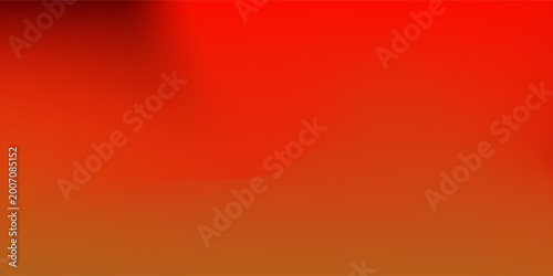 Fotografie Saturated red gradient background