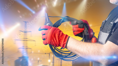 Electrical service, Power i...