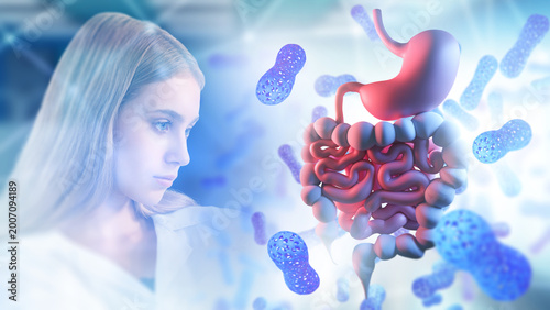 Konstfotografi Healthcare, Microbiology research