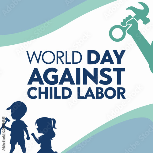 Φωτογραφία world day against child labor, child, labor, day, person, people, men, women, si