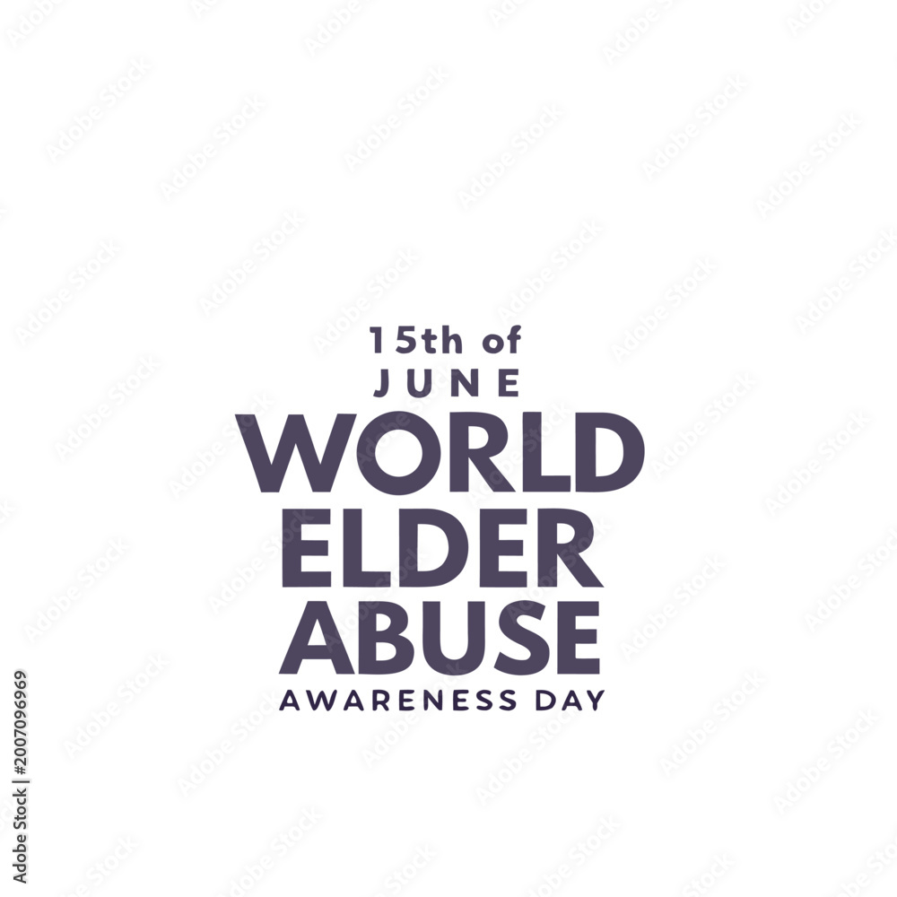 Obraz premium world elder abuse awareness day, elder, abuse, day, people, man, woman, person, grandfather, grandmother, awareness, icon, banner, poster, logo, vector, sign, design, illustration, symbol, concept, te