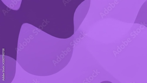 Abstract digital artwork featuring layered purplish organic shapes