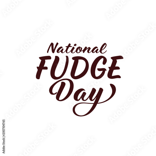 Фотография national fudge day, fudge, day, food, drink, cake, chocolate, cupcake, dessert,