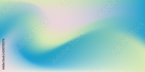 Abstract blurred gradient mesh background in bright summer colors. design soft texture modern. eps 10