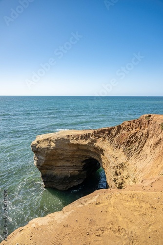 Quadro su tela sunset cliffs, san diego, california