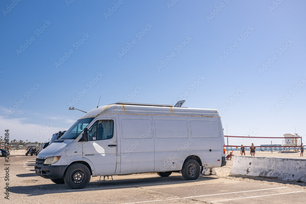 Obraz premium ocean beach, california