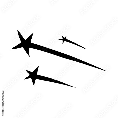 comet vector design