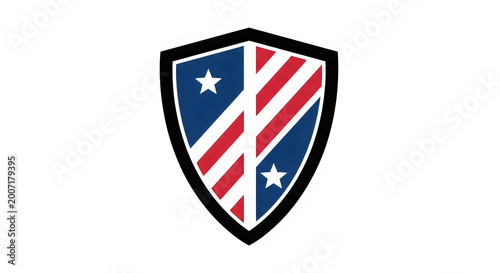 American independence day shield patriotic symbol of freedom isolated on transparent background Free Download American independence day shield patriotic symbol of freedom isolated on transparent background - GFXLoad