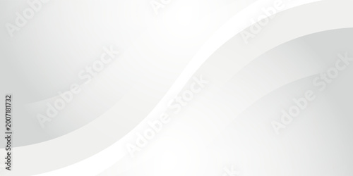 Vector gray line background curve element with white space for text and message design, overlapping layers, vector