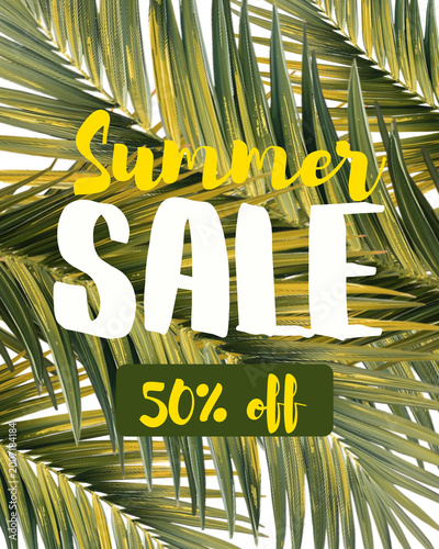 Summers sale, 50% off