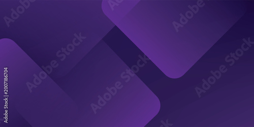Abstract glowing diagonal stripe with purple and dark Polygon luxury background vector. Social ads banner or Landing page.