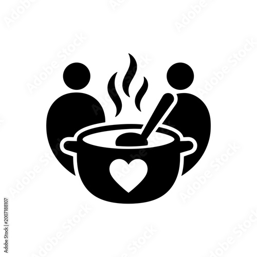 Community Meal Preparation Icon