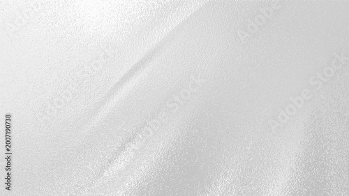 Bild auf Leinwand smooth white polished concrete wall with a shimmer effect and a very light gray gradient
