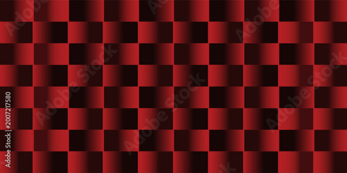 Abstract red laser beam. On a black background. Vector illustration. lighting effect. illustration vektor