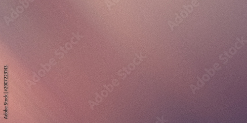 Quadro su tela Subtle pink and purple dusty rose background with soft light gradient and grainy film texture for elegant romantic designs