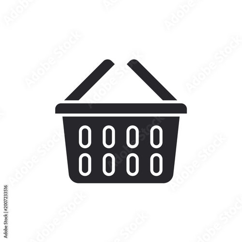 Foto scuttle icons outline and Flat Style,transparent background