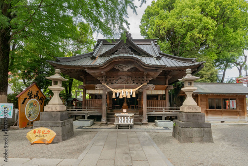 東京都西東京市に在る田無神社