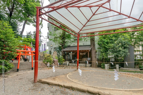 東京都西東京市に在る田無神社