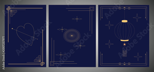 Luxury Elegant Invitation Card Template Design