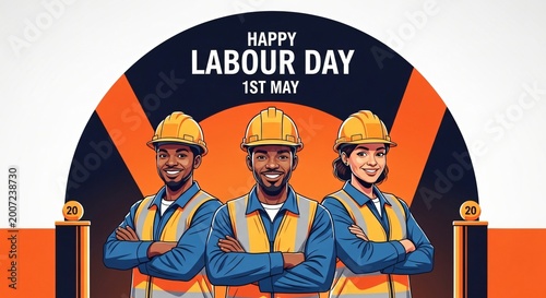 labour day, workers, construction, may 1st, celebration