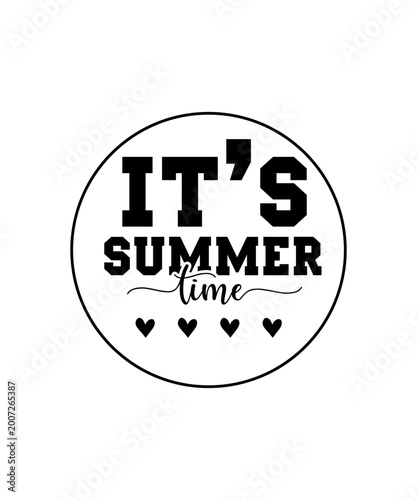 SUMMER SVG DESIGN 