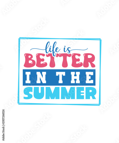 SUMMER SVG DESIGN 