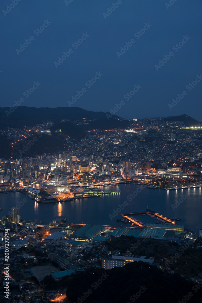 Fototapeta premium 長崎の夜景