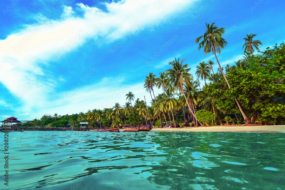 Fototapeta premium Koh Kood island in Thailand