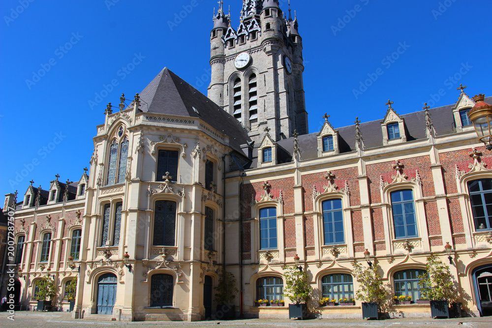 Fototapeta premium DOUAI, beffroi