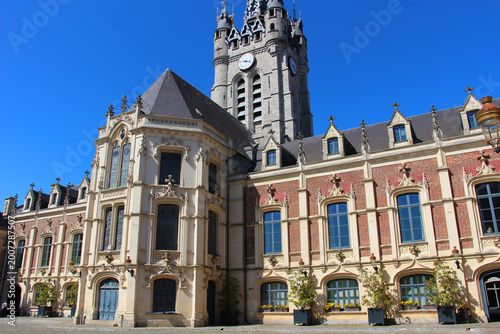 Bild auf Leinwand DOUAI, beffroi