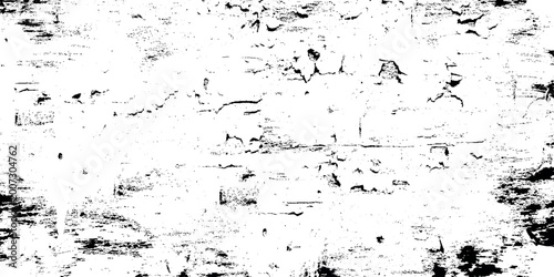 Εκτύπωση καμβά Grunge texture background with worn peeling paint and distressed effect for desi
